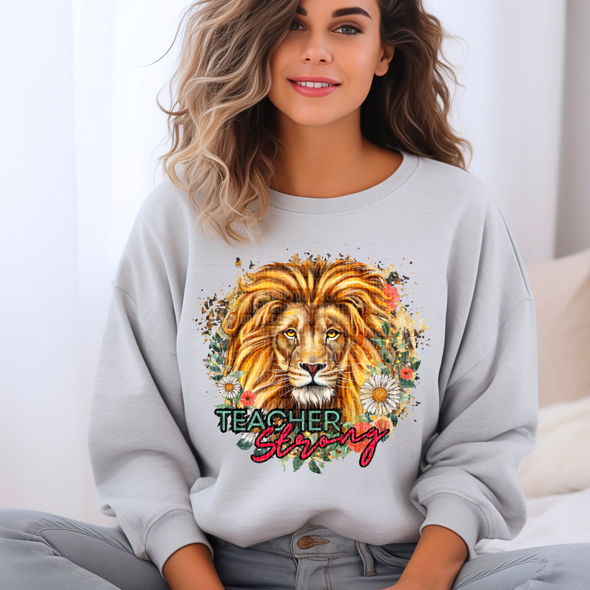 Teacher strong 103691 DTF transfer