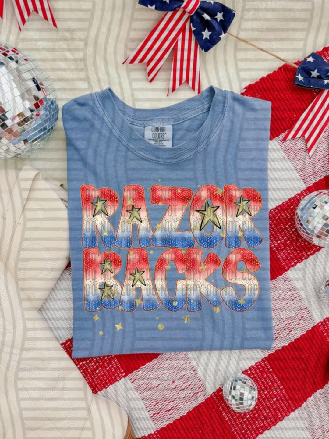 Patriotic Mascots (Caplinger)