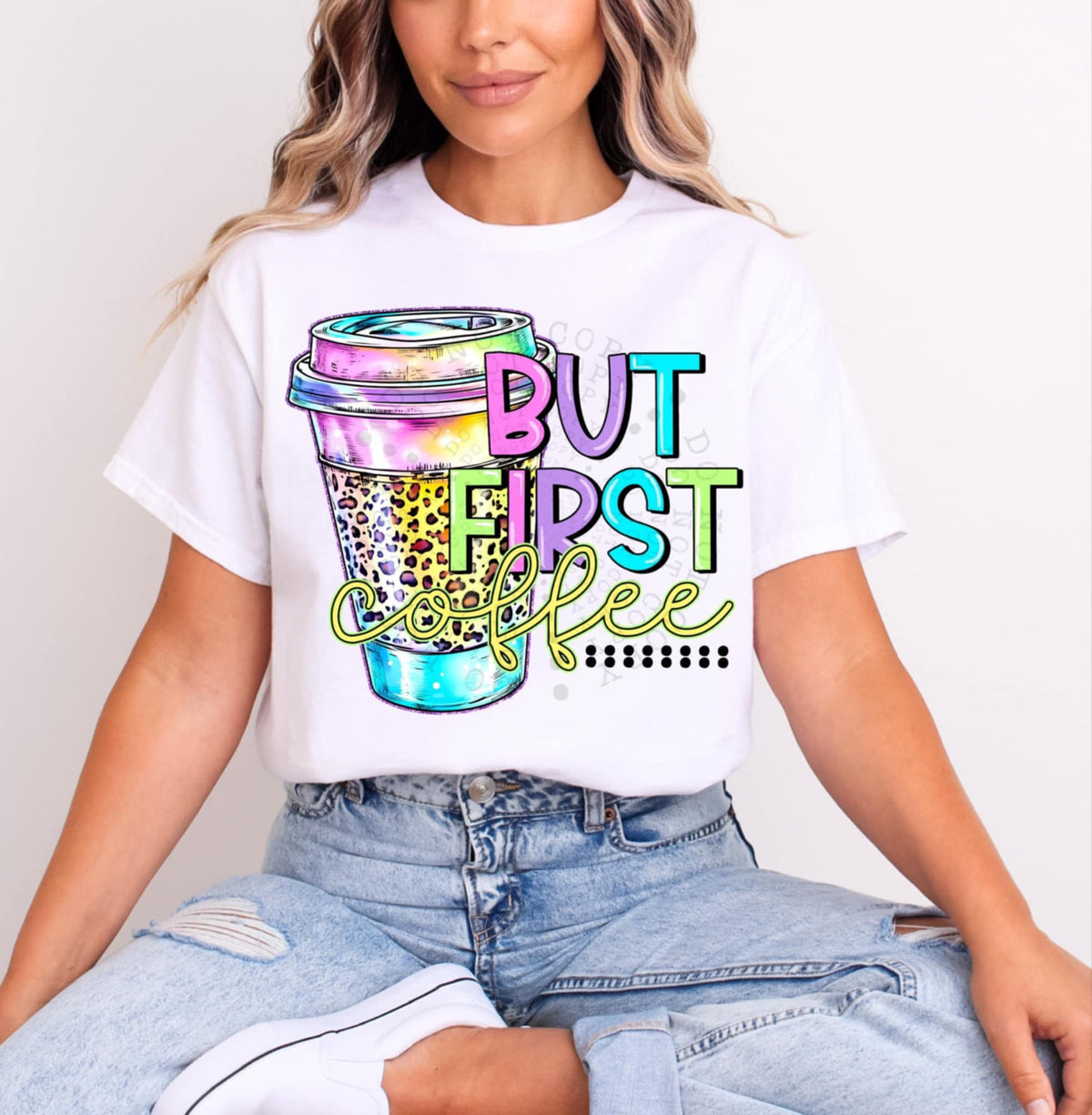 But first coffee (Virgo) 97745 DTF transfer