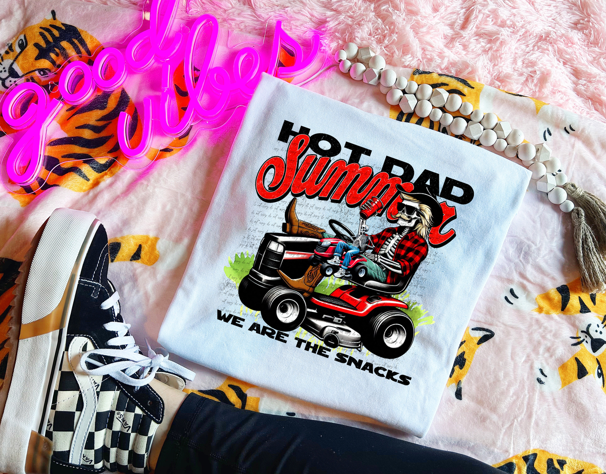 Hot dad summer (hair and cowboy hat) 30567 DTF transfer