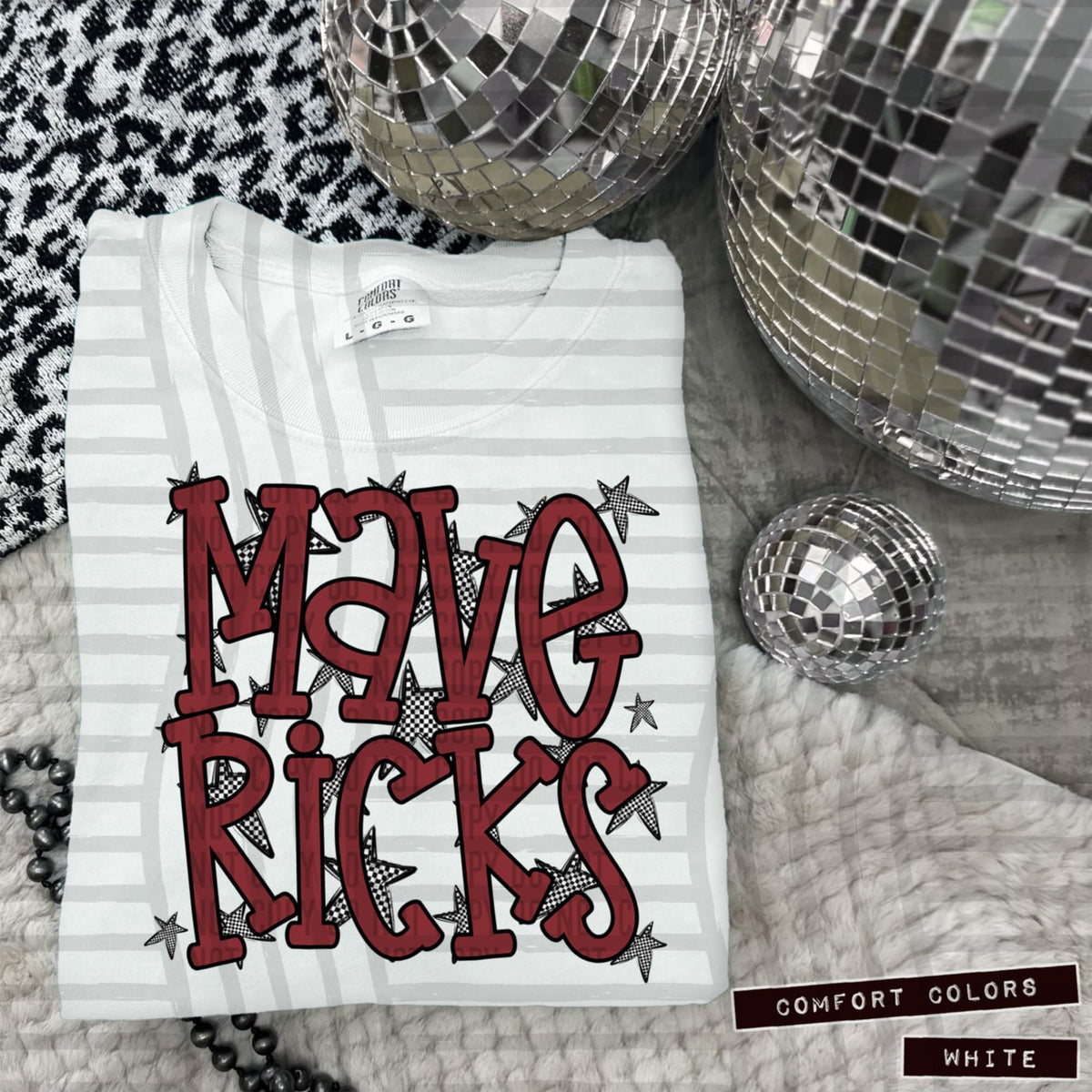 Crimson Staggered Mascots (Caplinger)