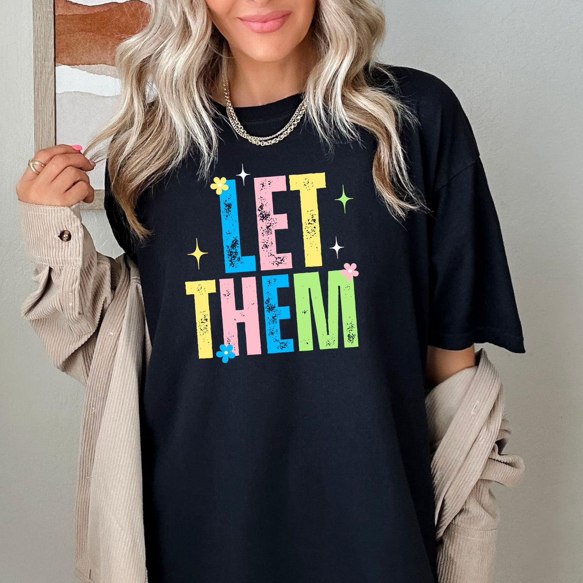 Let Them 110847 DTF transfer