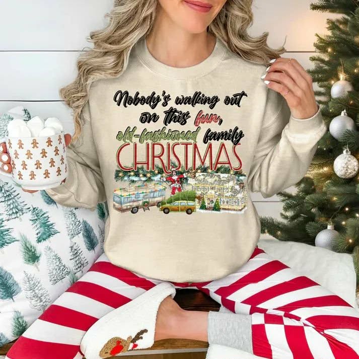 Family Christmas Sunday Special DTF transfer
