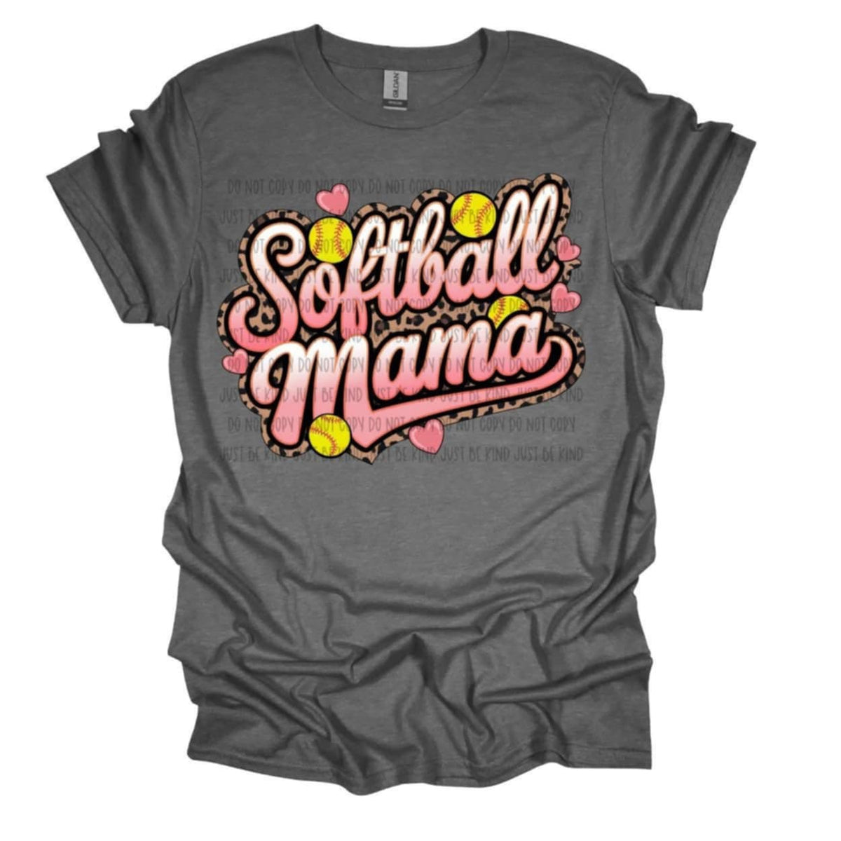 Softball mama (SSD) 92494 DTF transfer