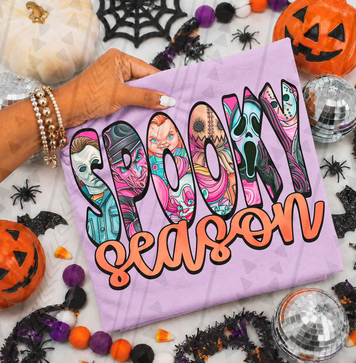 Spooky season killer filled  SUNDAY SPECIAL DTF transfer