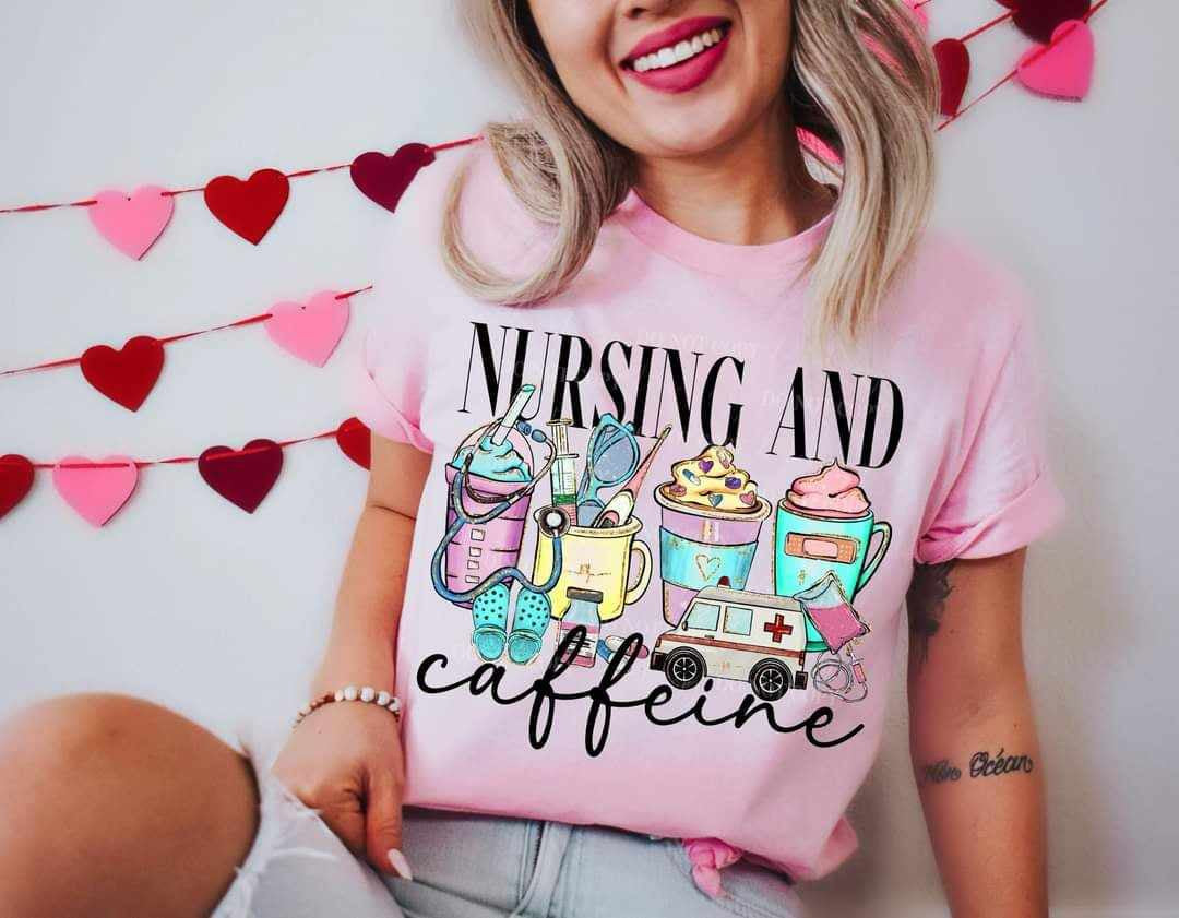 Nursing and caffeine (LYTTLE) 67849 DTF transfer
