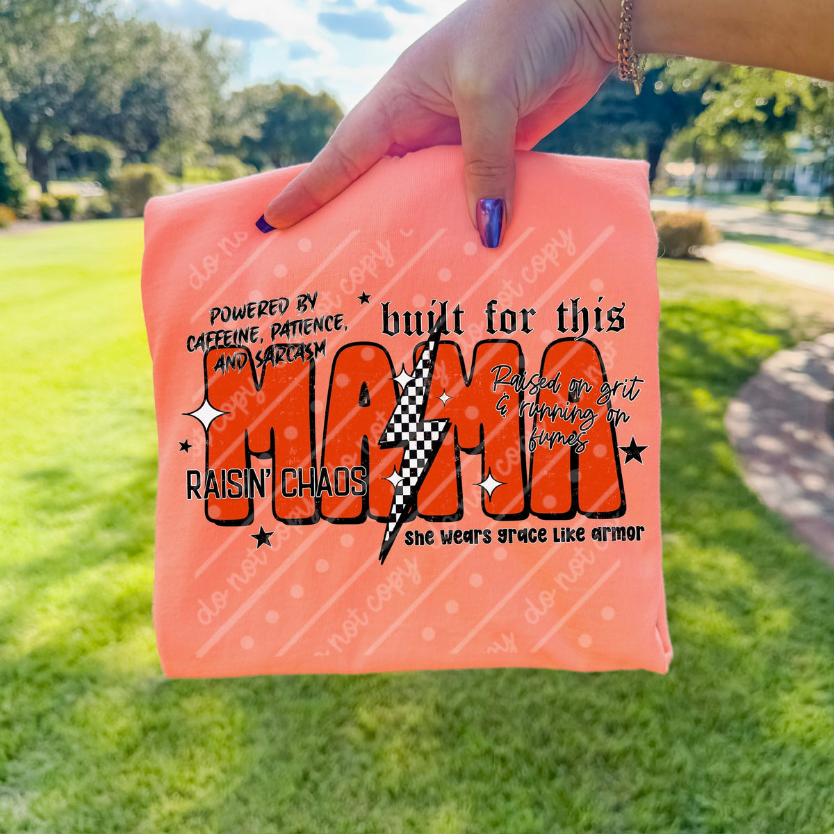 Mama with quotes (scarlow) DTF Transfer