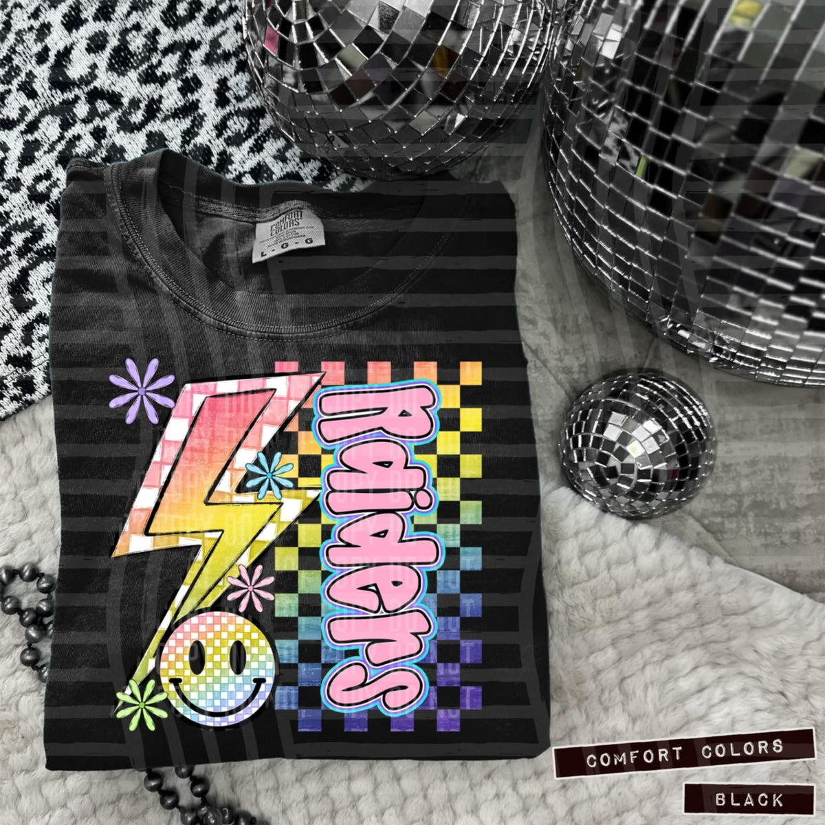 Smiley Side Bolt Mascots (Caplinger)