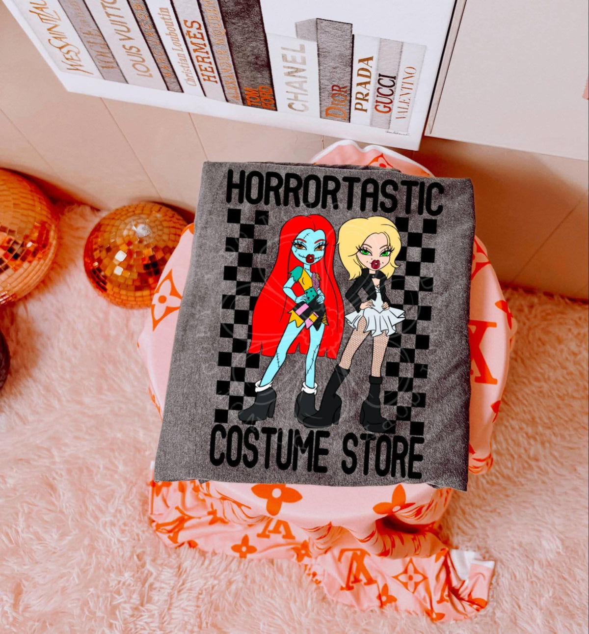 Horrortastic Dolls (DDD) 111551 DTF transfer