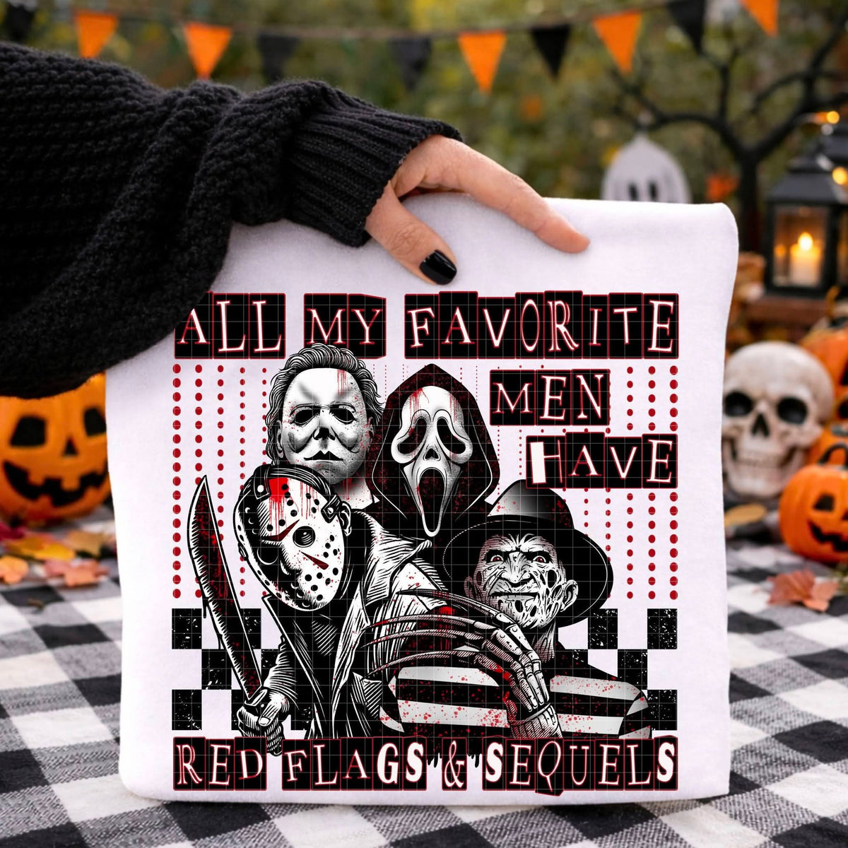 All my fav men Sunday Special DTF transfer