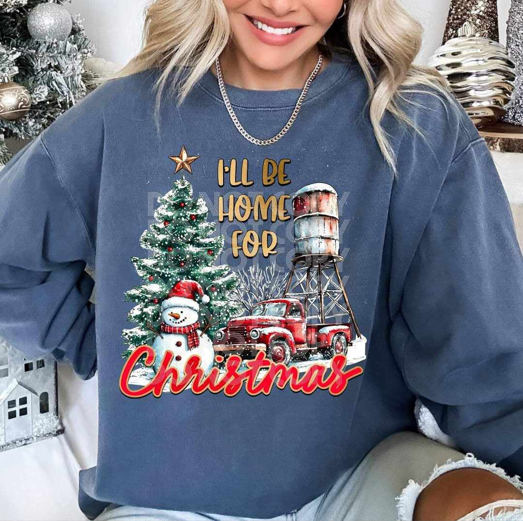 I’ll be home for Christmas (PH) 67954 DTF transfer