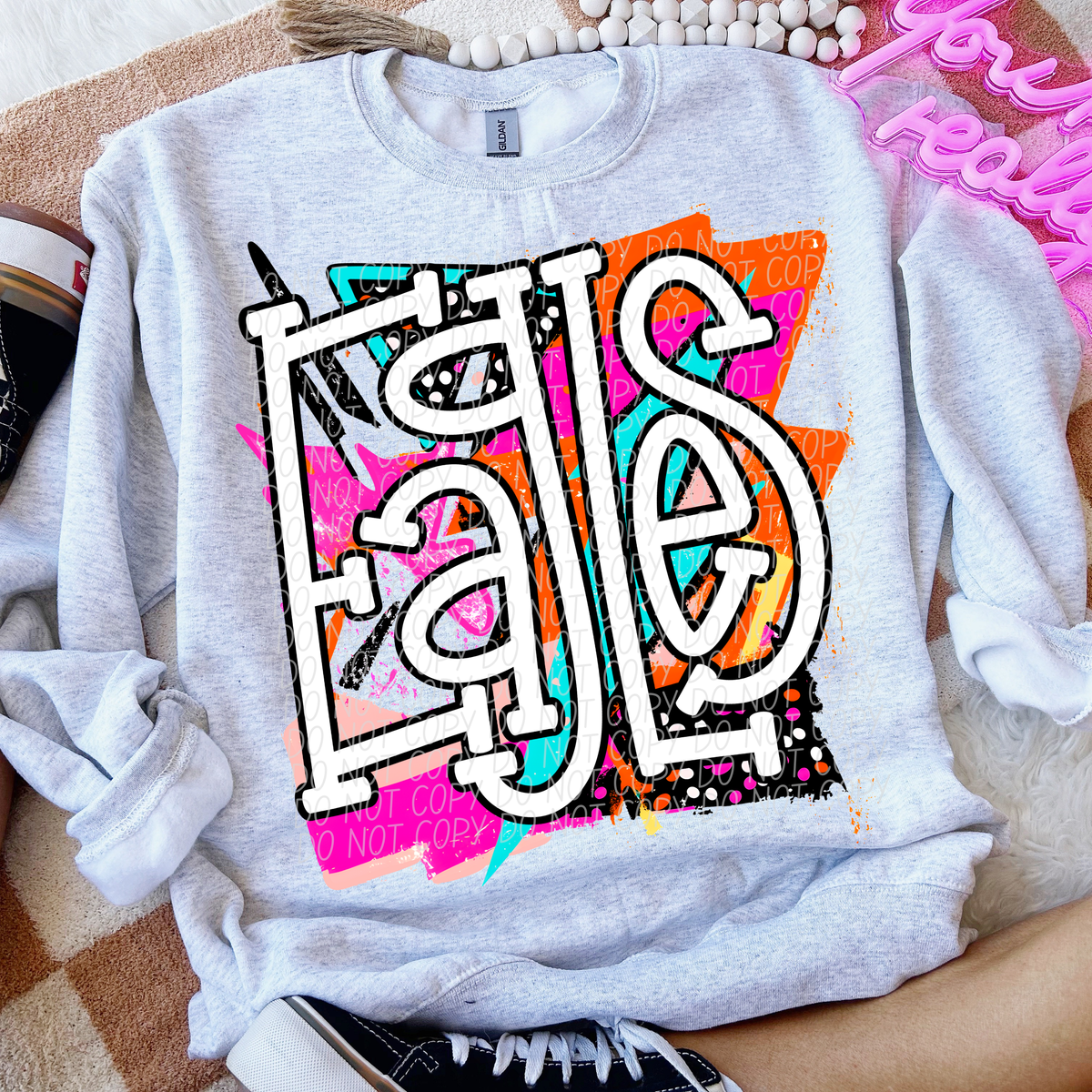 Bright Retro Mascots (City)