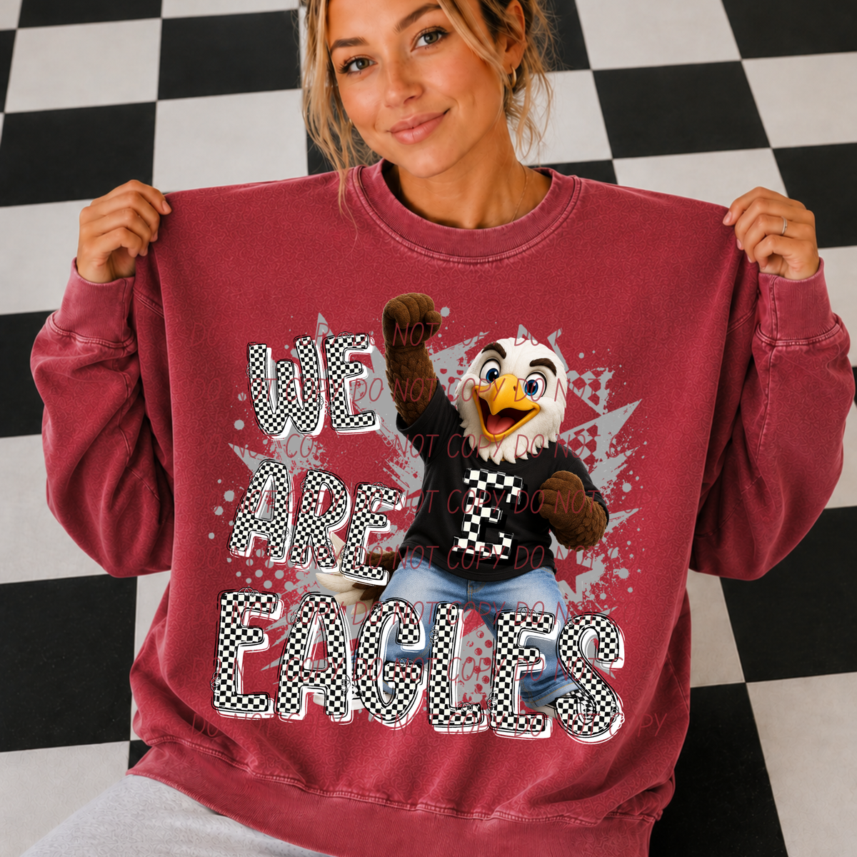 eagles 2 campus crew (city) DTF transfer