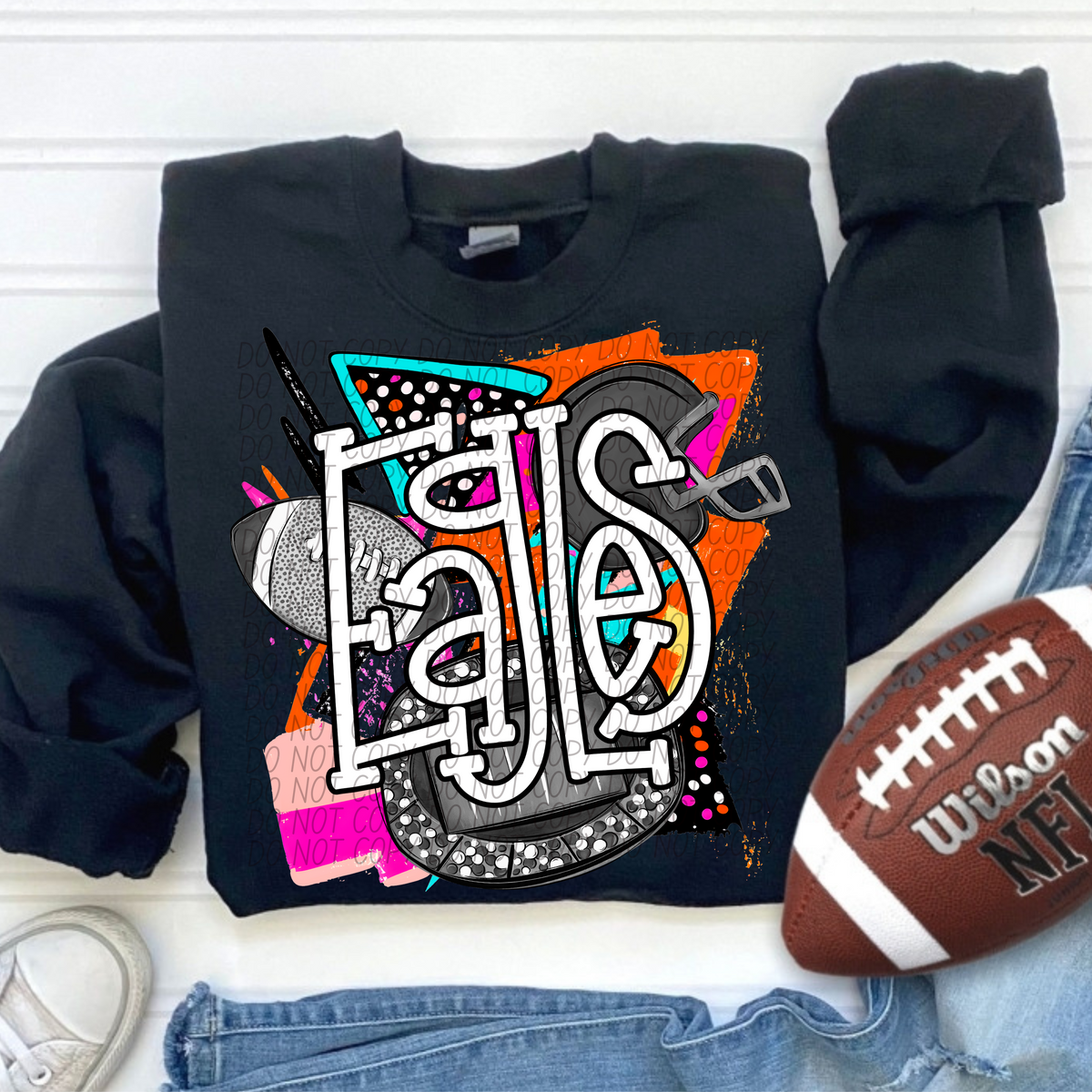 Bright Retro Football Mascots (City)