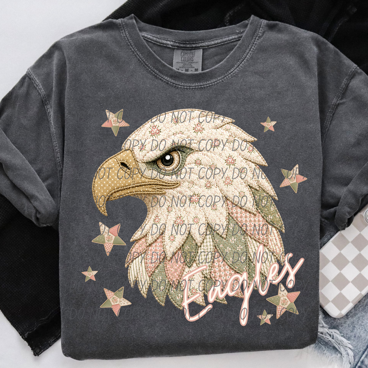 Eagles meemaw mascot (City) DTF Transfer
