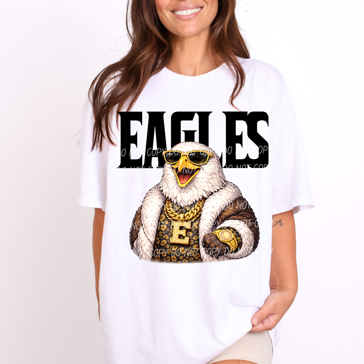 eagles Swag Mascot (City) DTF Transfer