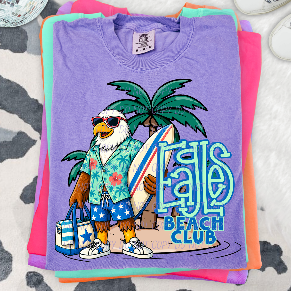 eagles beach club (city) DTF transfer
