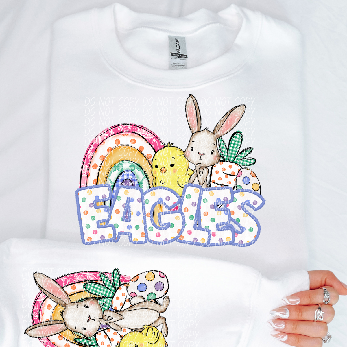 Easter Eagles (CITY) DTF transfer