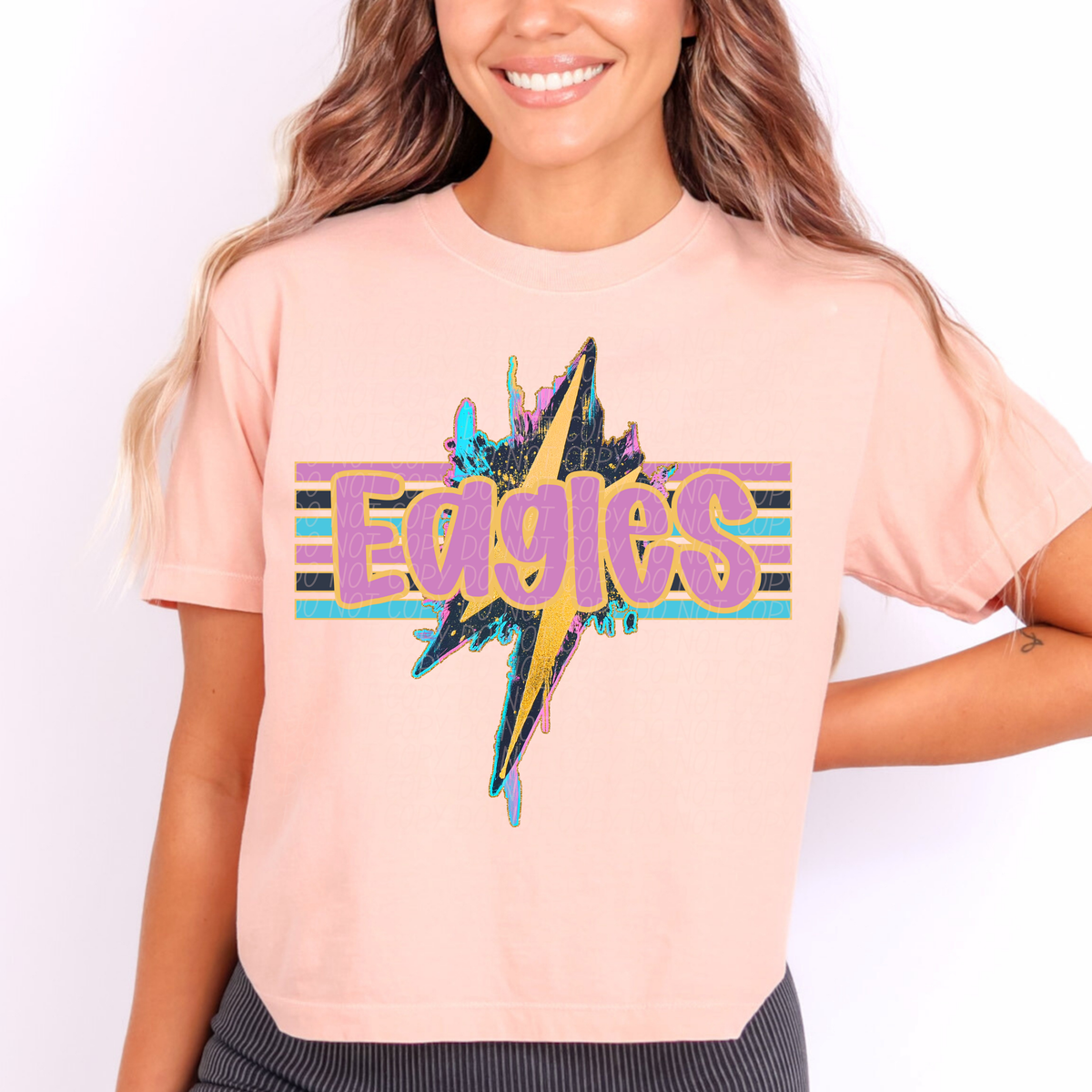 Eagles Geode Bolt (CITY) DTF transfer