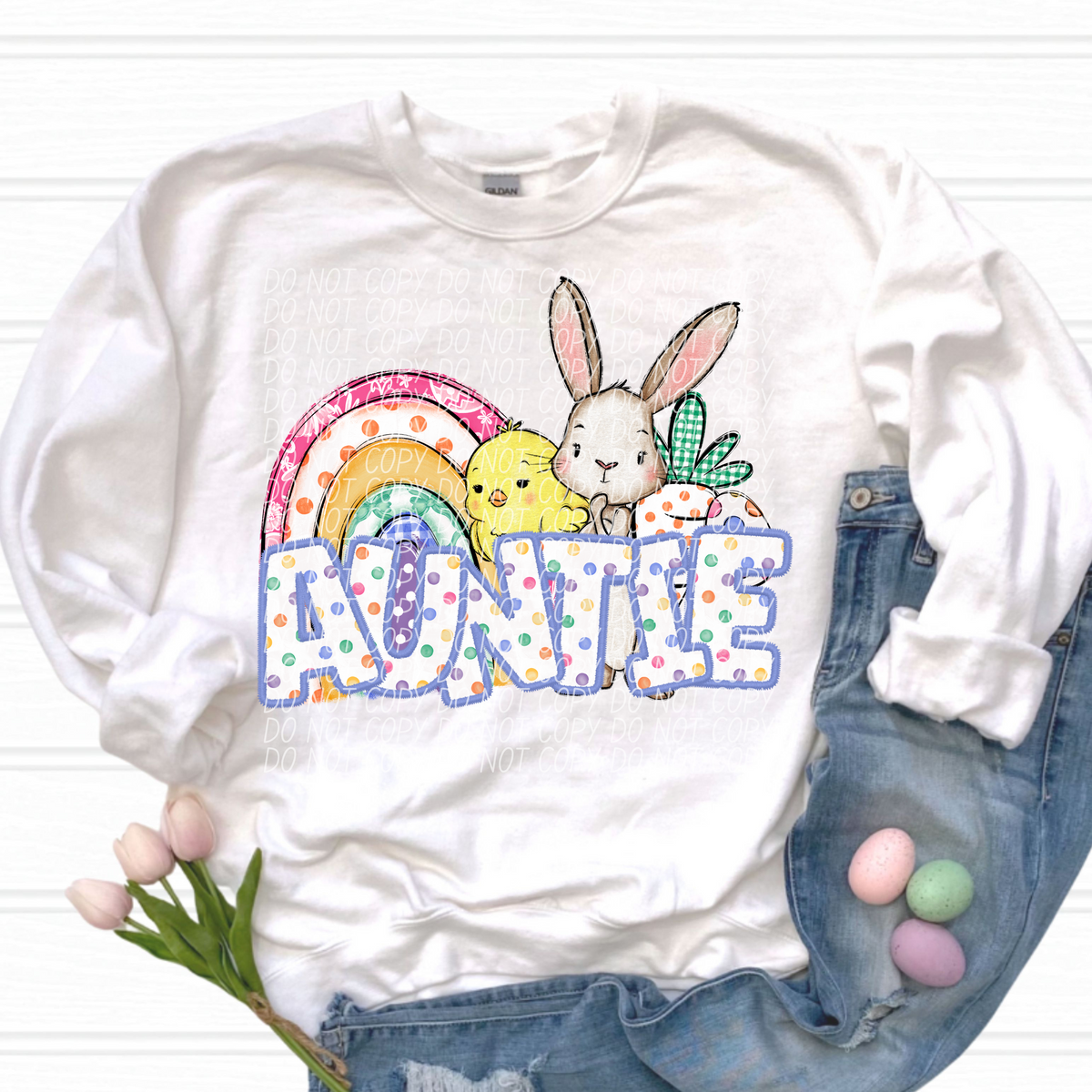 Easter Auntie (CITY) DTF transfer