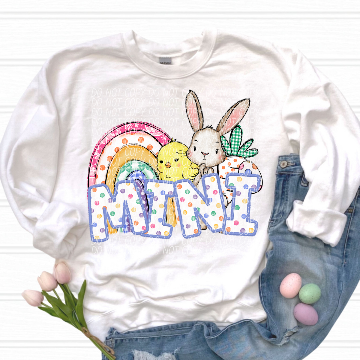 Easter Mini (CITY) DTF transfer