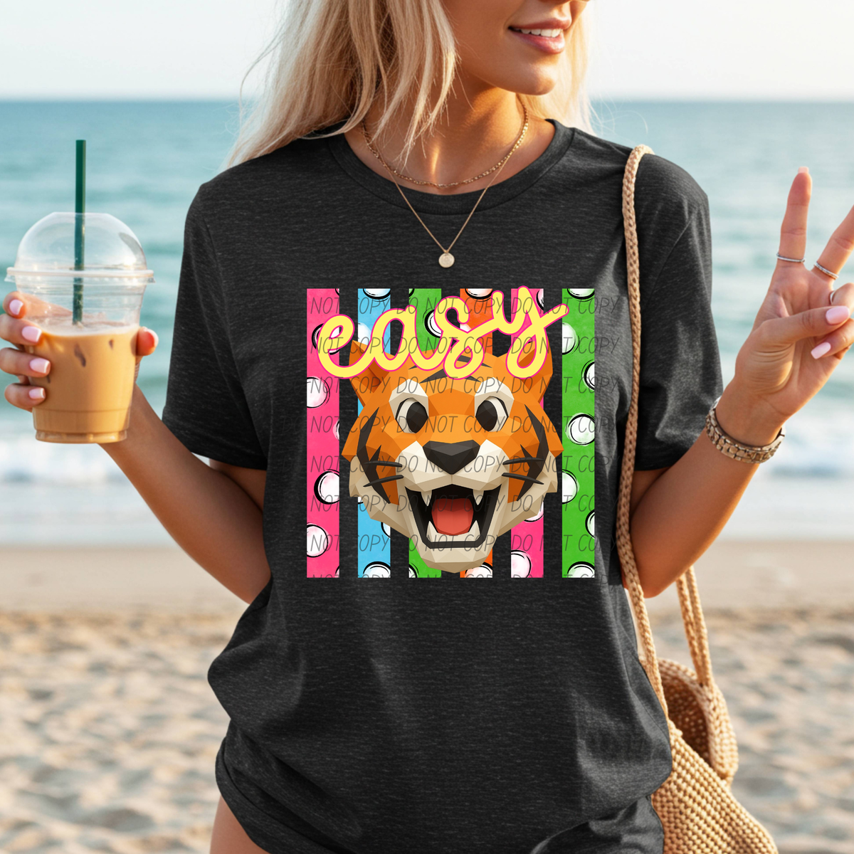 Easy tiger (City) DTF transfer