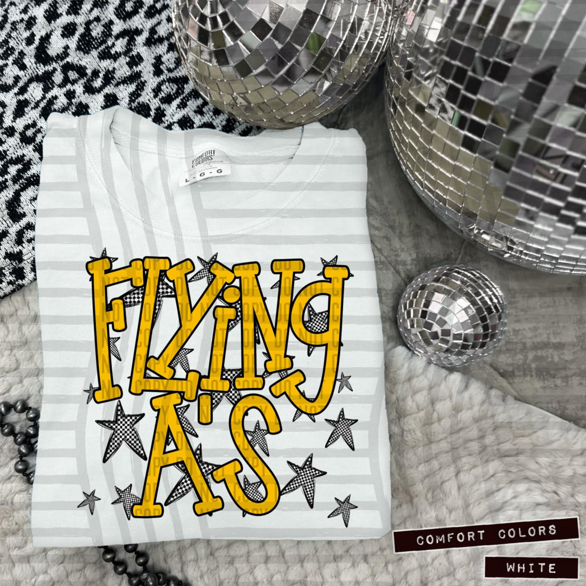 Yellow Staggered Mascots (Caplinger)