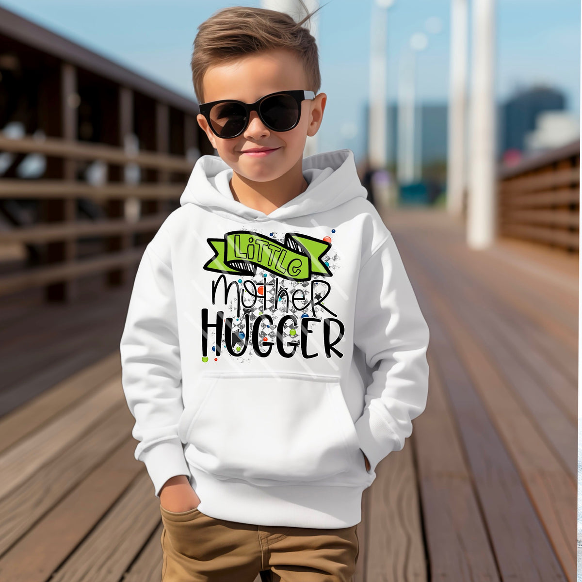 Little mother hugger 113907 DTF transfer