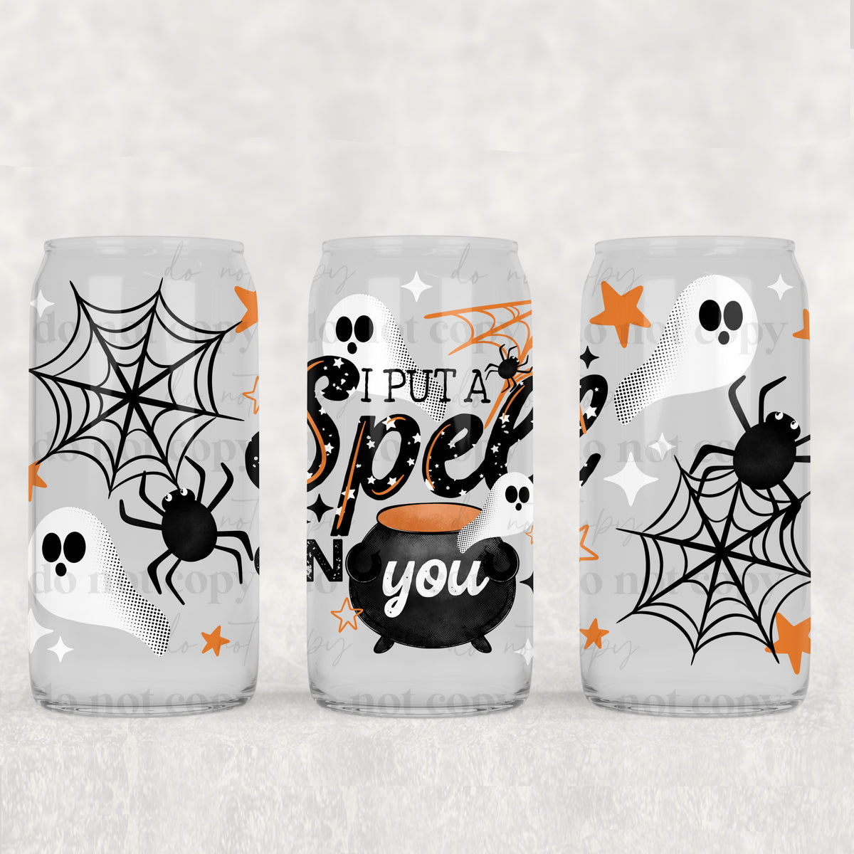 Spell on you (CSC) UV DTF WRAP