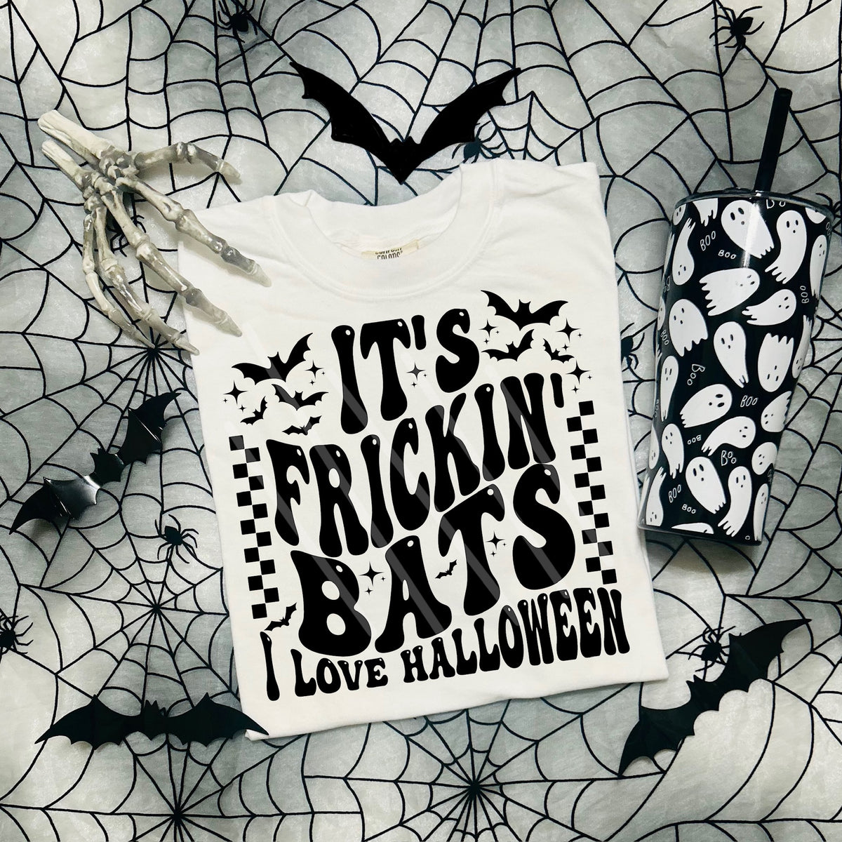 Freakin Bats BLACK (MZ) 113453 DTF transfer