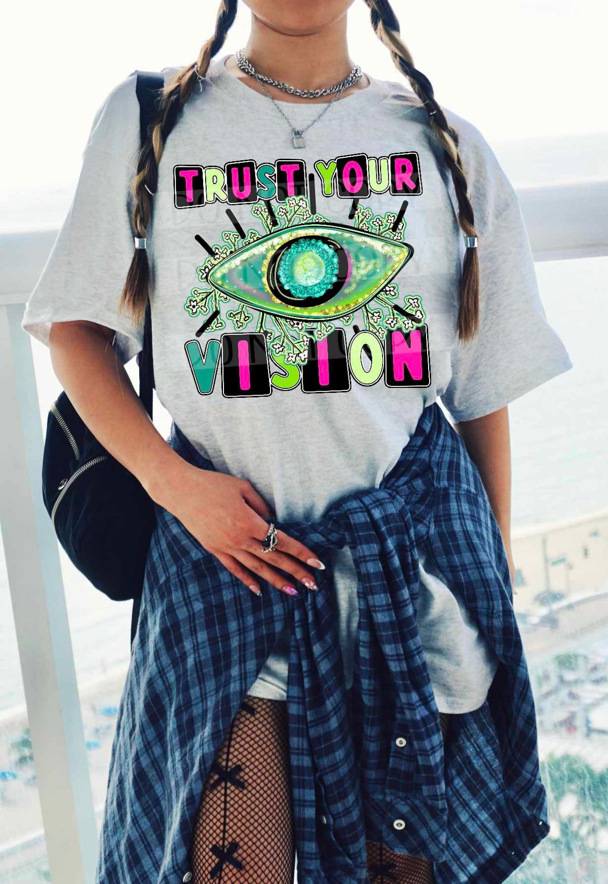 Trust your vision (C’s) 84770 DTF transfer