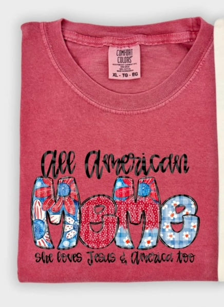 All American meme (SDD) 99320 DTF transfer