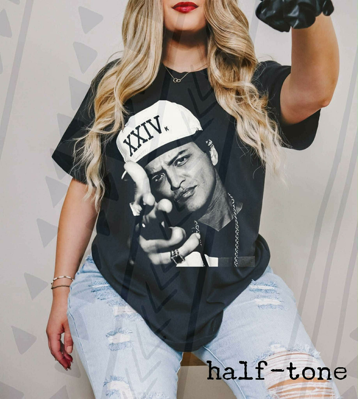 Halftone BM (Tgg) DTF Transfer