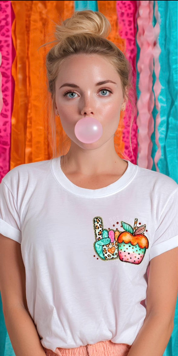 Caramel Apple ho pocket 106275 DTF transfer