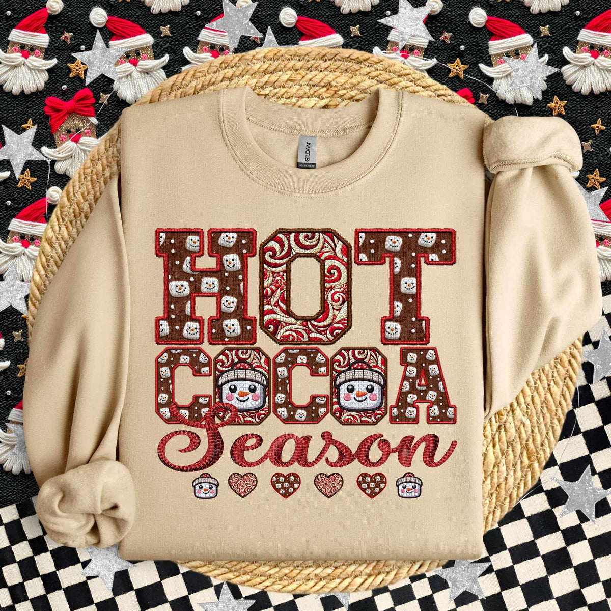 Hot cocoa season (HW) 65081 DTF transfer