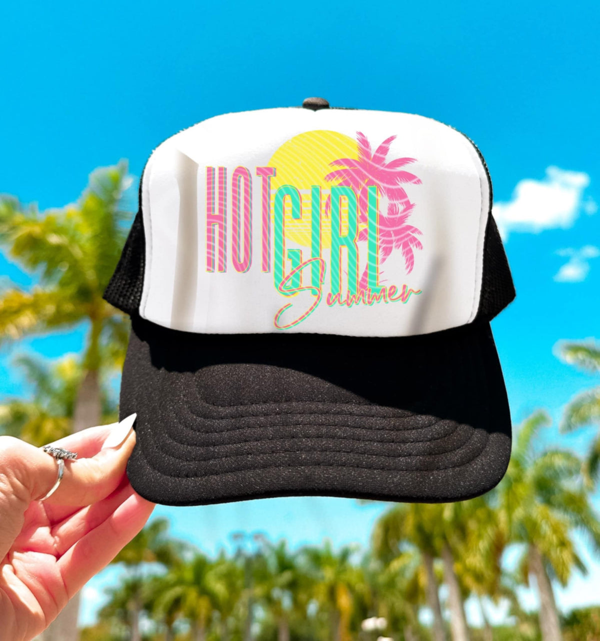 Hot girl summer (AG) 97212 DTF transfer