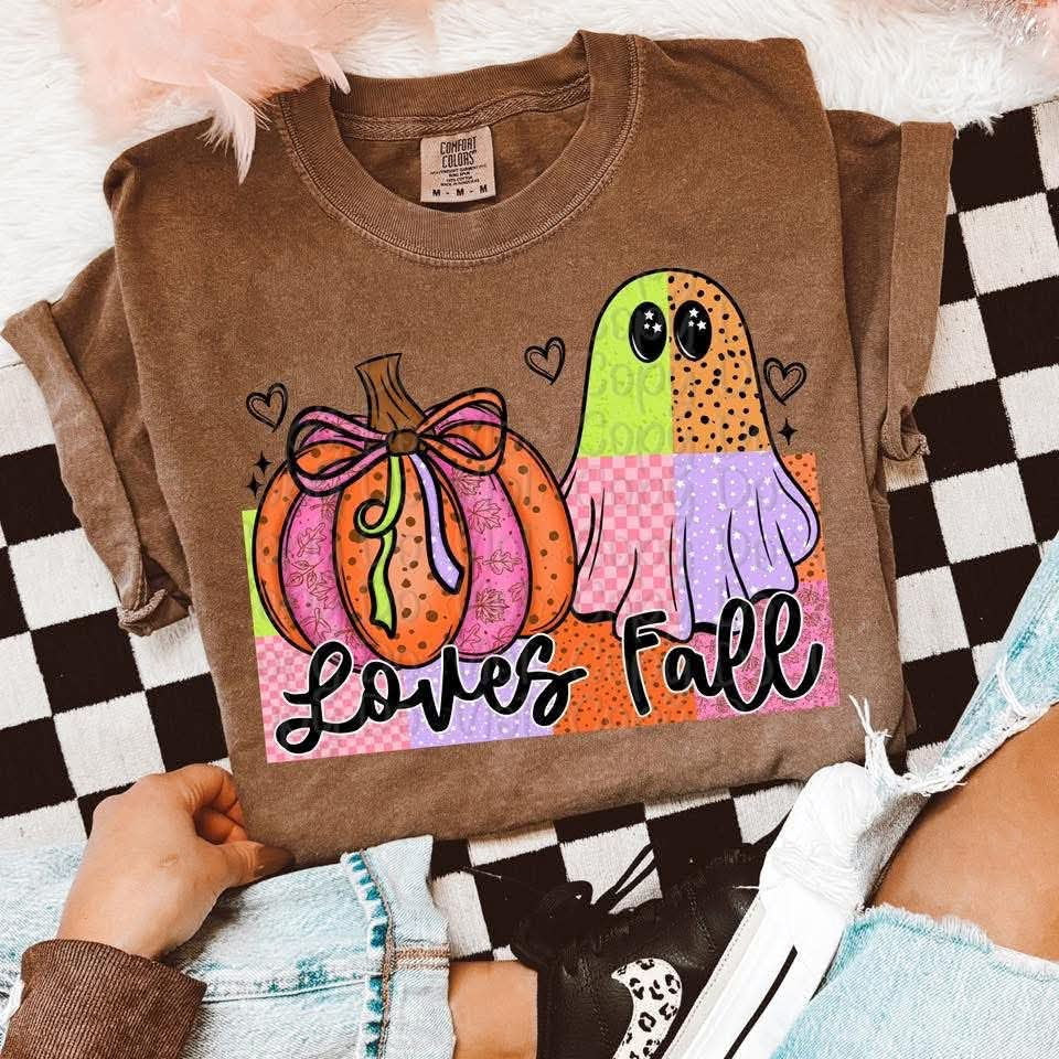Loved Fall Sunday Special DTF transfer