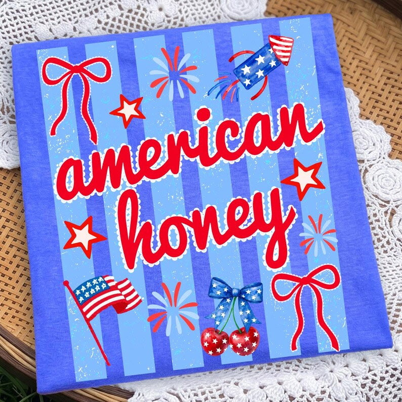 American Honey Sunday Special DTF transfer