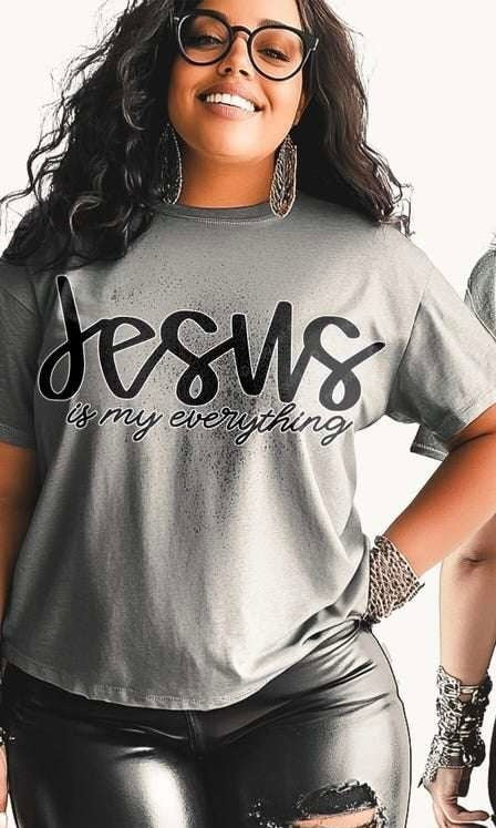 Jesus is my everything 73228 DTF transfer