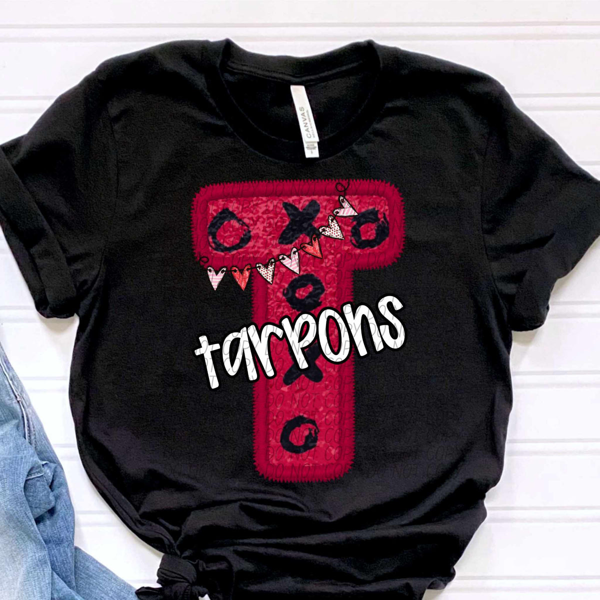 T tarpons valentine (CITY) 79043 DTF transfer