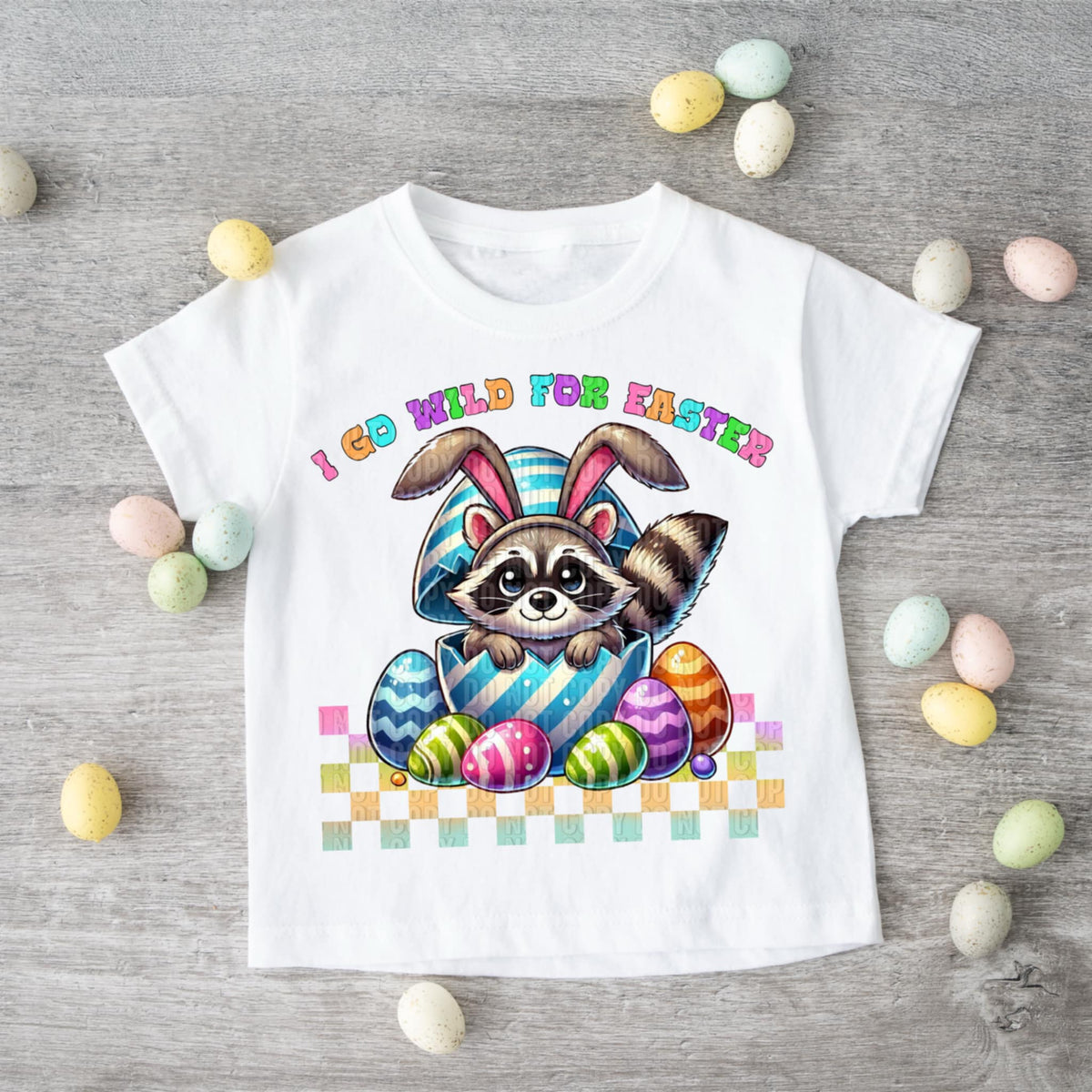 I go wild for Easter (LANE) 85963 DTF transfer