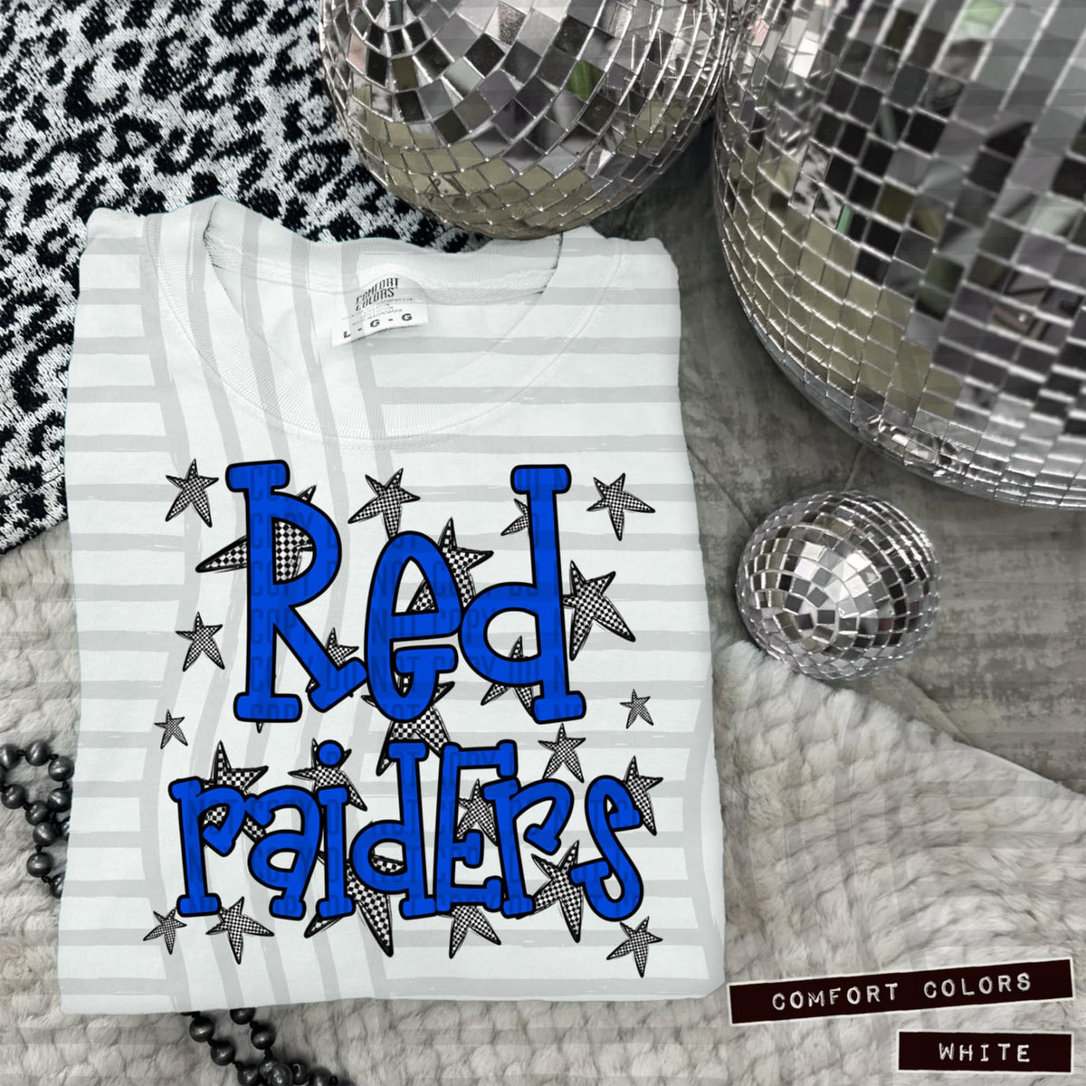 Blue Staggered Mascots (Caplinger)