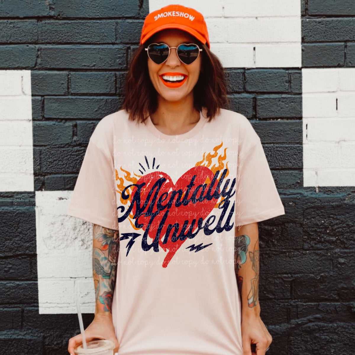 Mentally unwell (MMD) 85281 DTF transfer