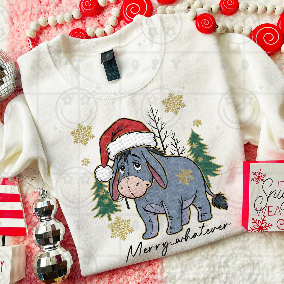 Merry Whatever (HW) DTF Transfer