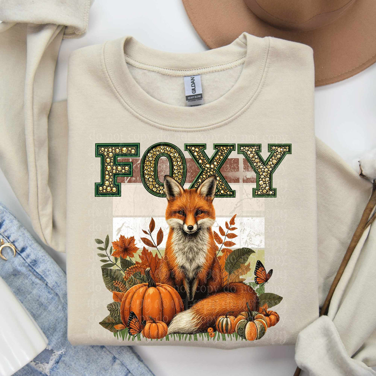 Foxy (TDD) 52589 DTF transfer