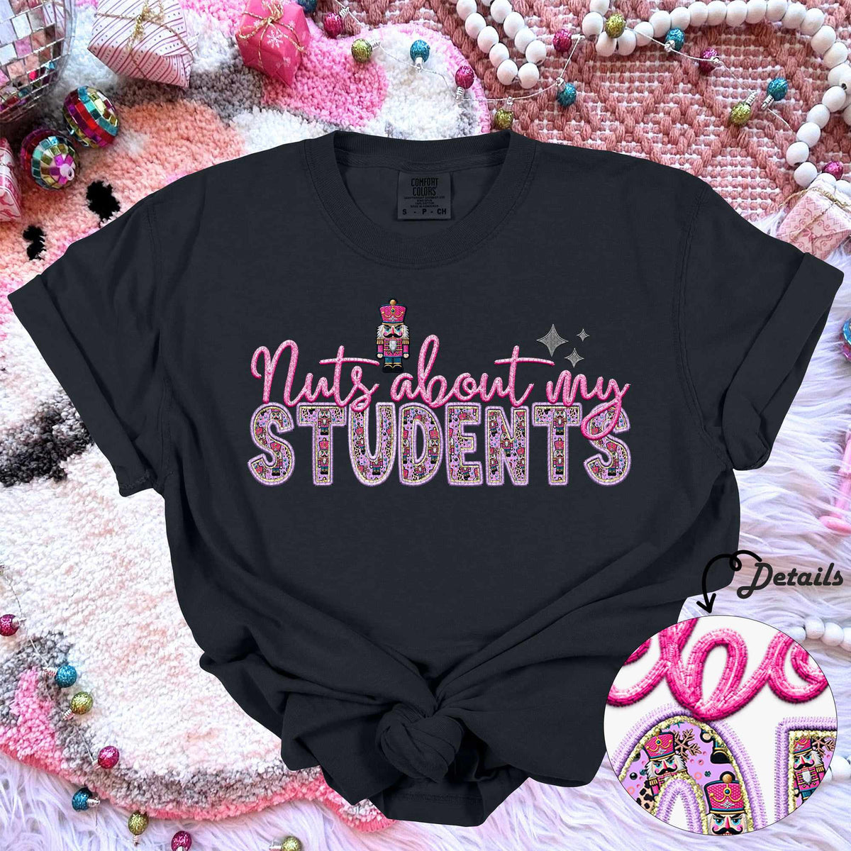 Nuts about my students (HW) 67067 DTF transfer