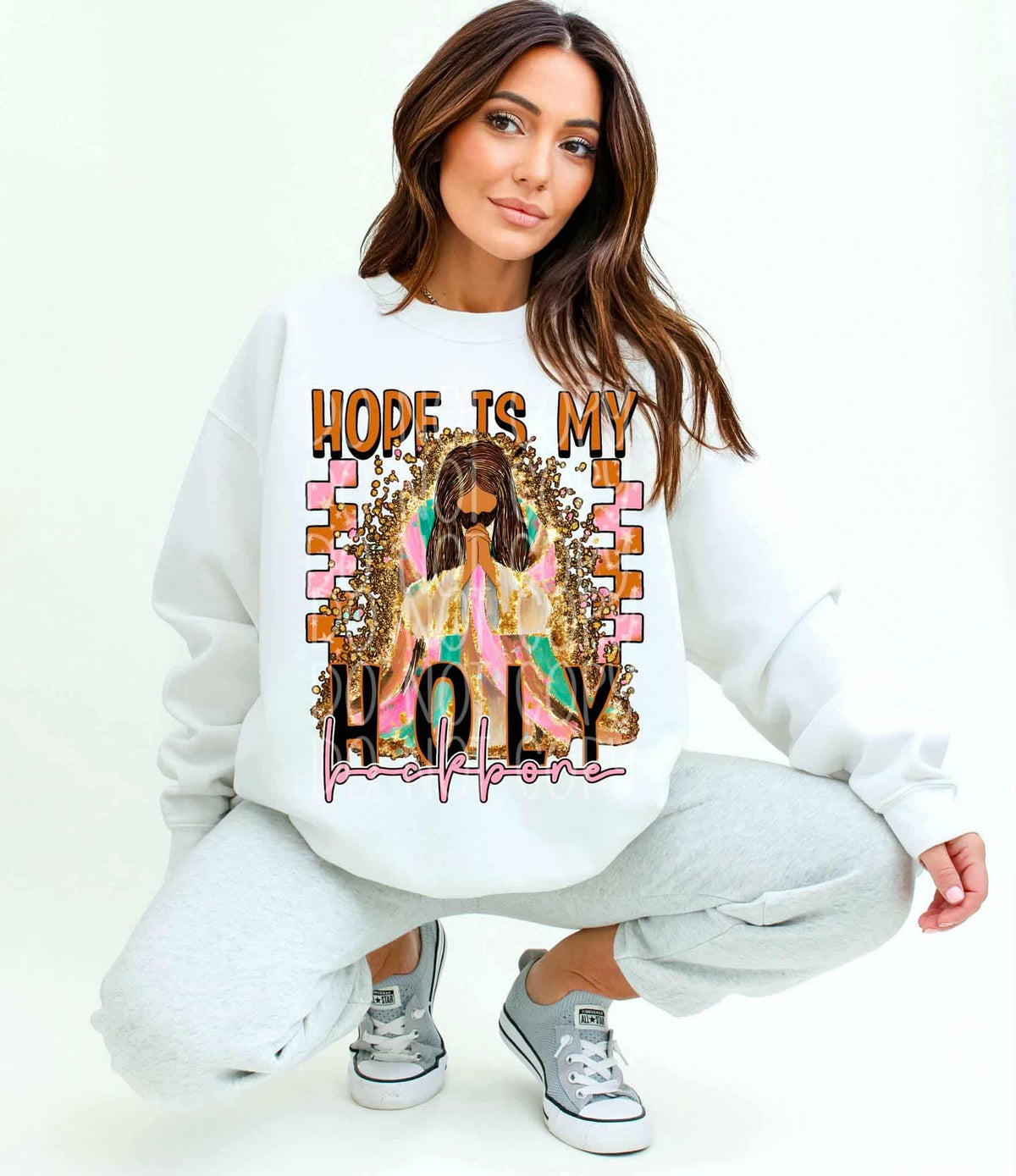 Hope is my Holy Backbone (C’s) DTF Transfer