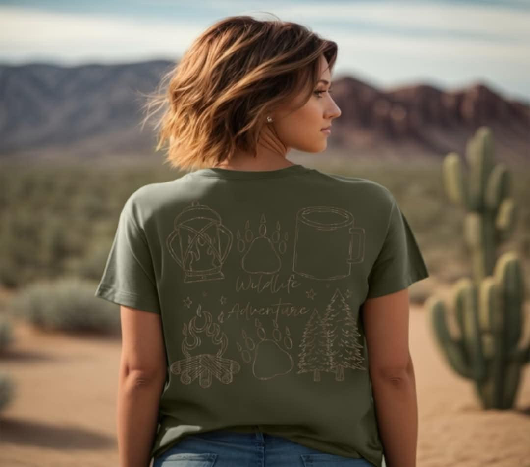 Wildlife adventure (Linda) 106631 DTF transfer