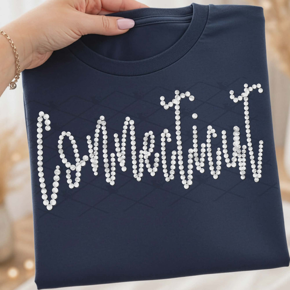 Connecticut faux beads (TTD) DTF Transfer