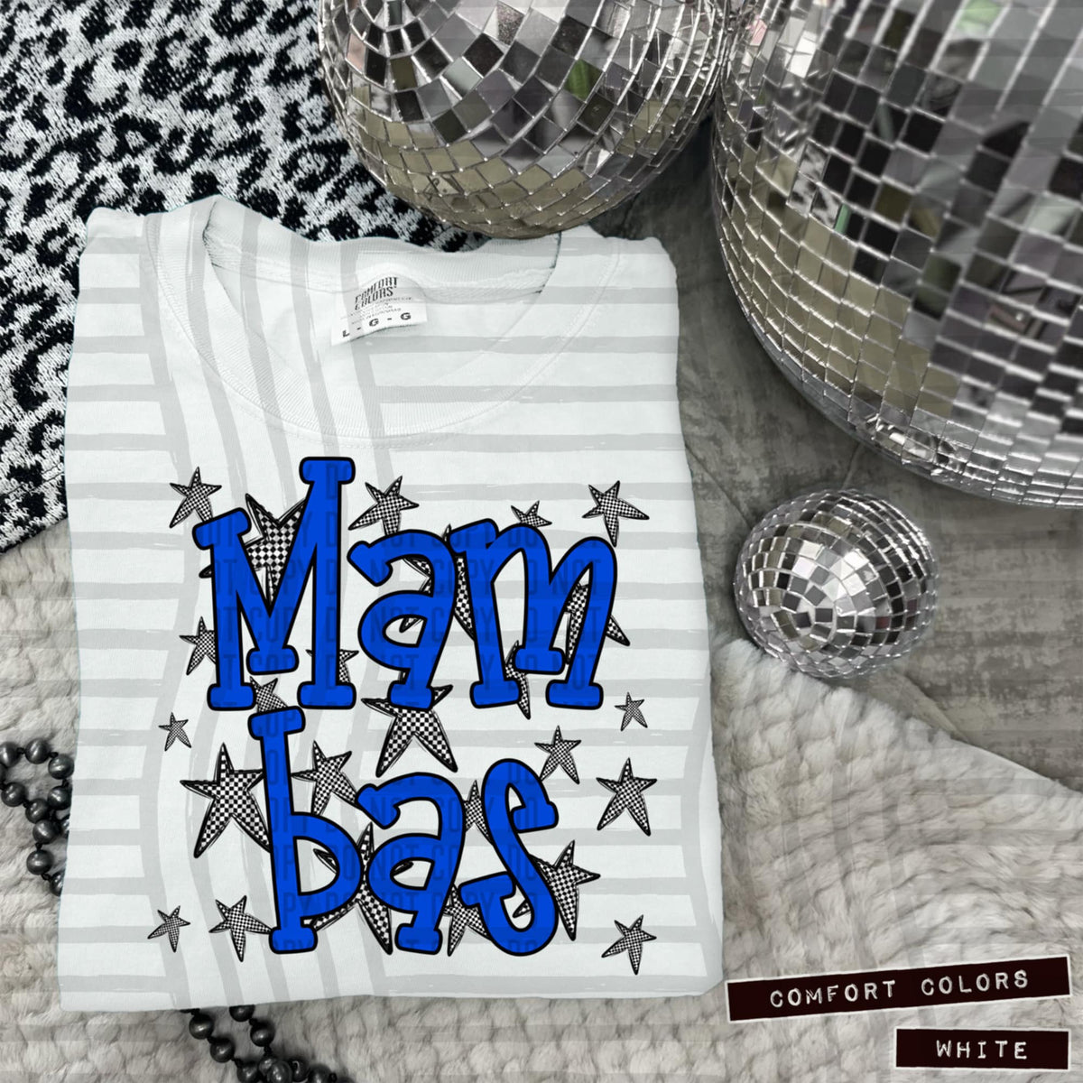 Blue Staggered Mascots (Caplinger)